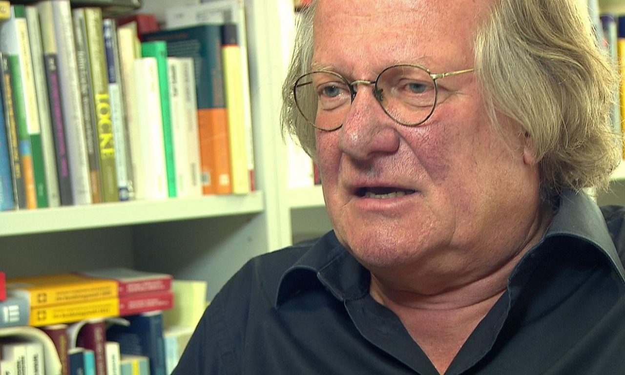 Politikwissenschaftler Gerd Mielke