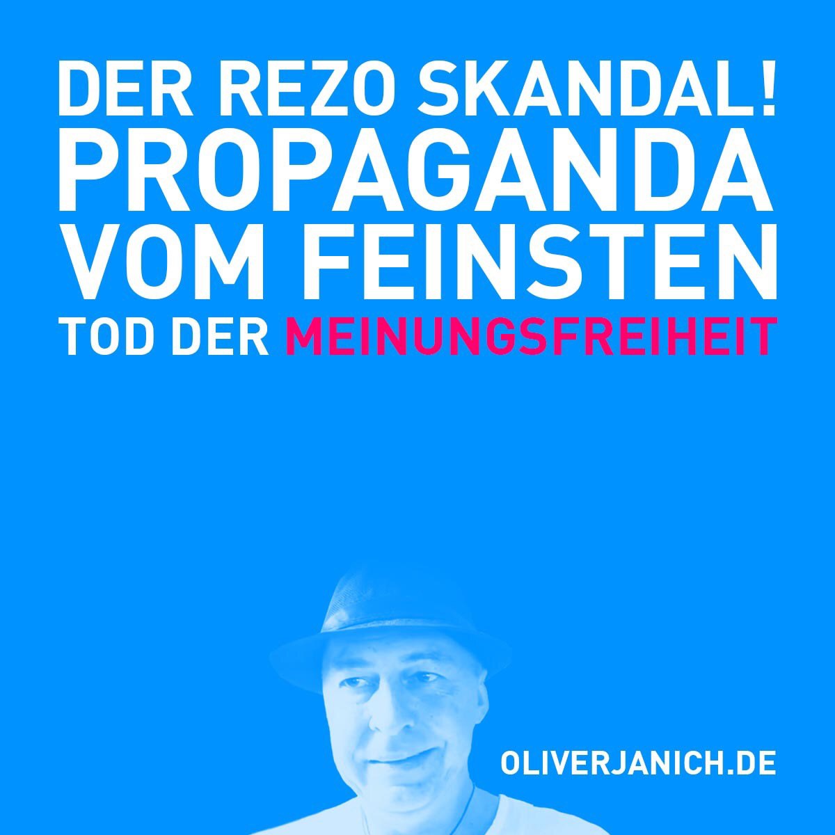 #OliWillReden Klimadebatte Oliver Janich Klimawandel #Rezo Tilo Jung Jung & Naiv Aufwachen! Propaganda Staatsnetzwerk ARD ZDF GEZ Meinungsfreiheit