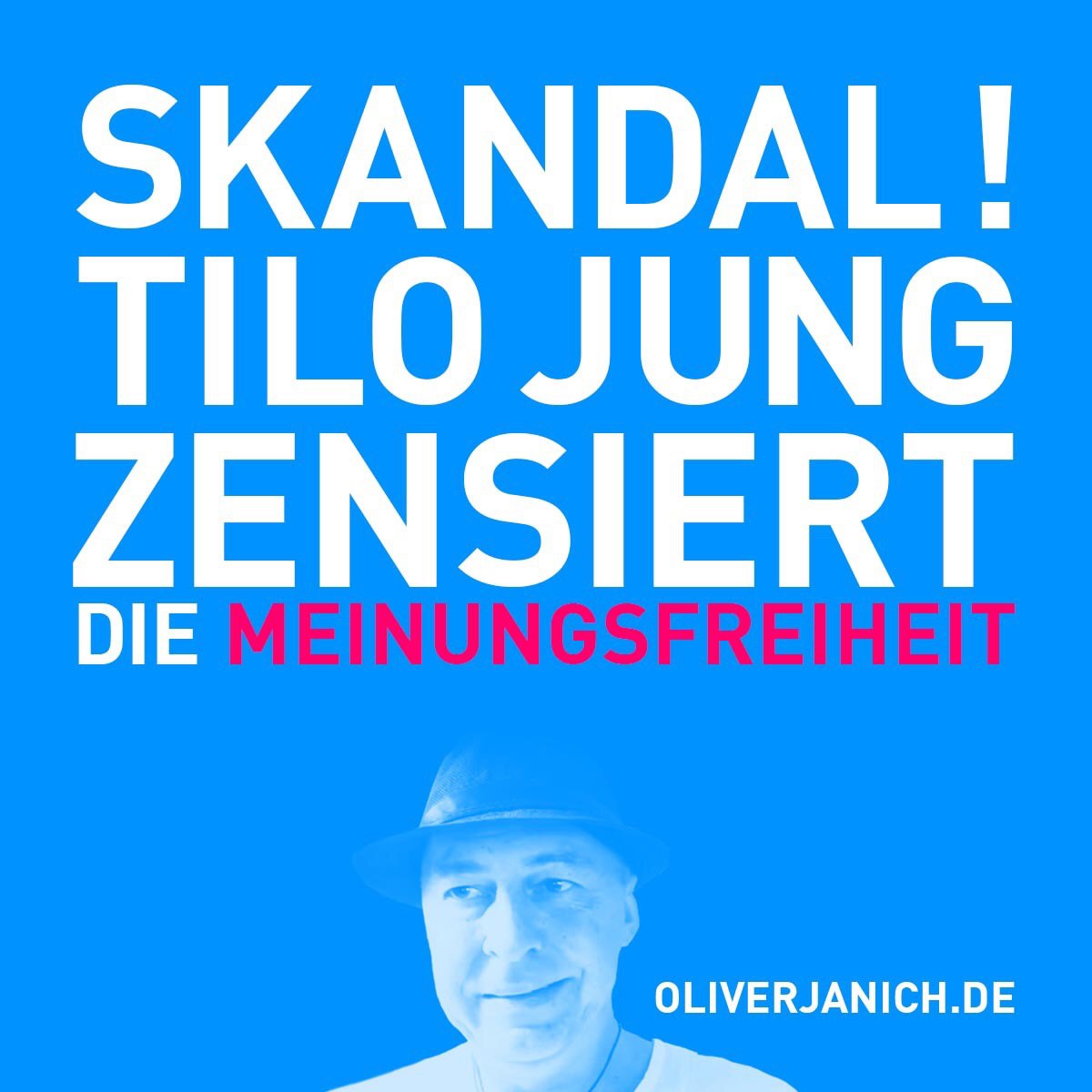 #OliWillReden Klimadebatte Oliver Janich Klimawandel #Rezo Tilo Jung Jung & Naiv Aufwachen! Propaganda Staatsnetzwerk ARD ZDF GEZ Meinungsfreiheit