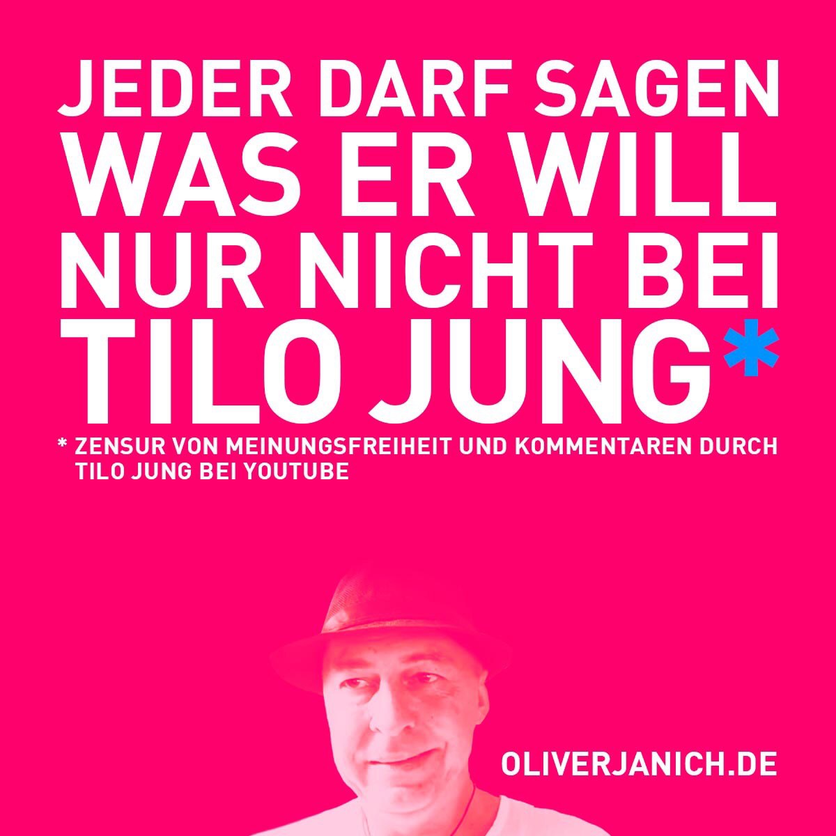 #OliWillReden Klimadebatte Oliver Janich Klimawandel #Rezo Tilo Jung Jung & Naiv Aufwachen! Propaganda Staatsnetzwerk ARD ZDF GEZ Meinungsfreiheit