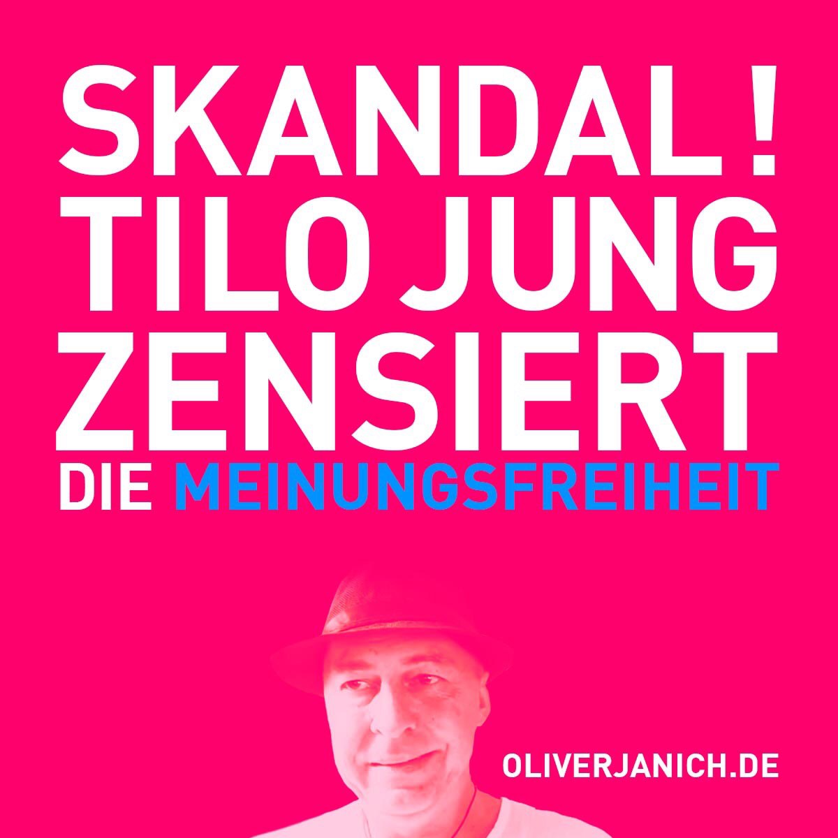 #OliWillReden Klimadebatte Oliver Janich Klimawandel #Rezo Tilo Jung Jung & Naiv Aufwachen! Propaganda Staatsnetzwerk ARD ZDF GEZ Meinungsfreiheit