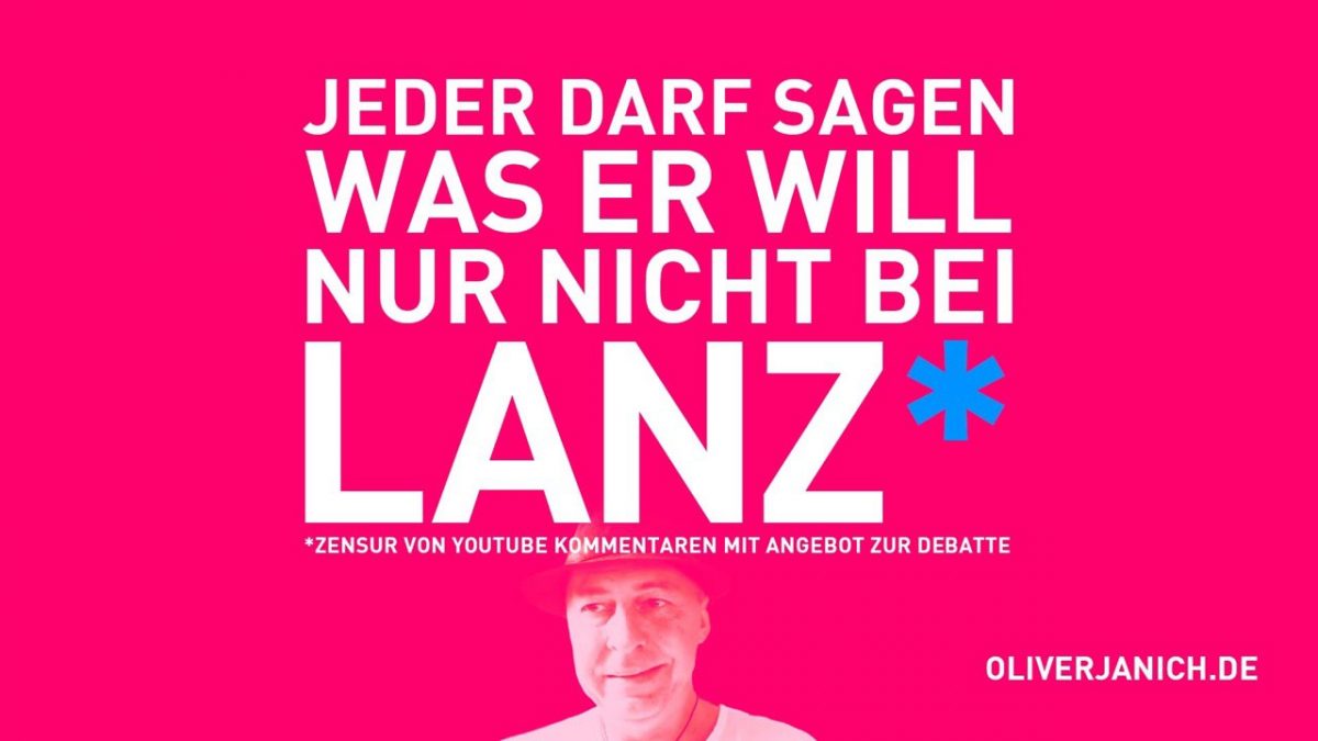 #OliWillReden Klimadebatte Oliver Janich Klimawandel #Rezo Propaganda Meinungsfreiheit ZDF GEZ Umweltschutz