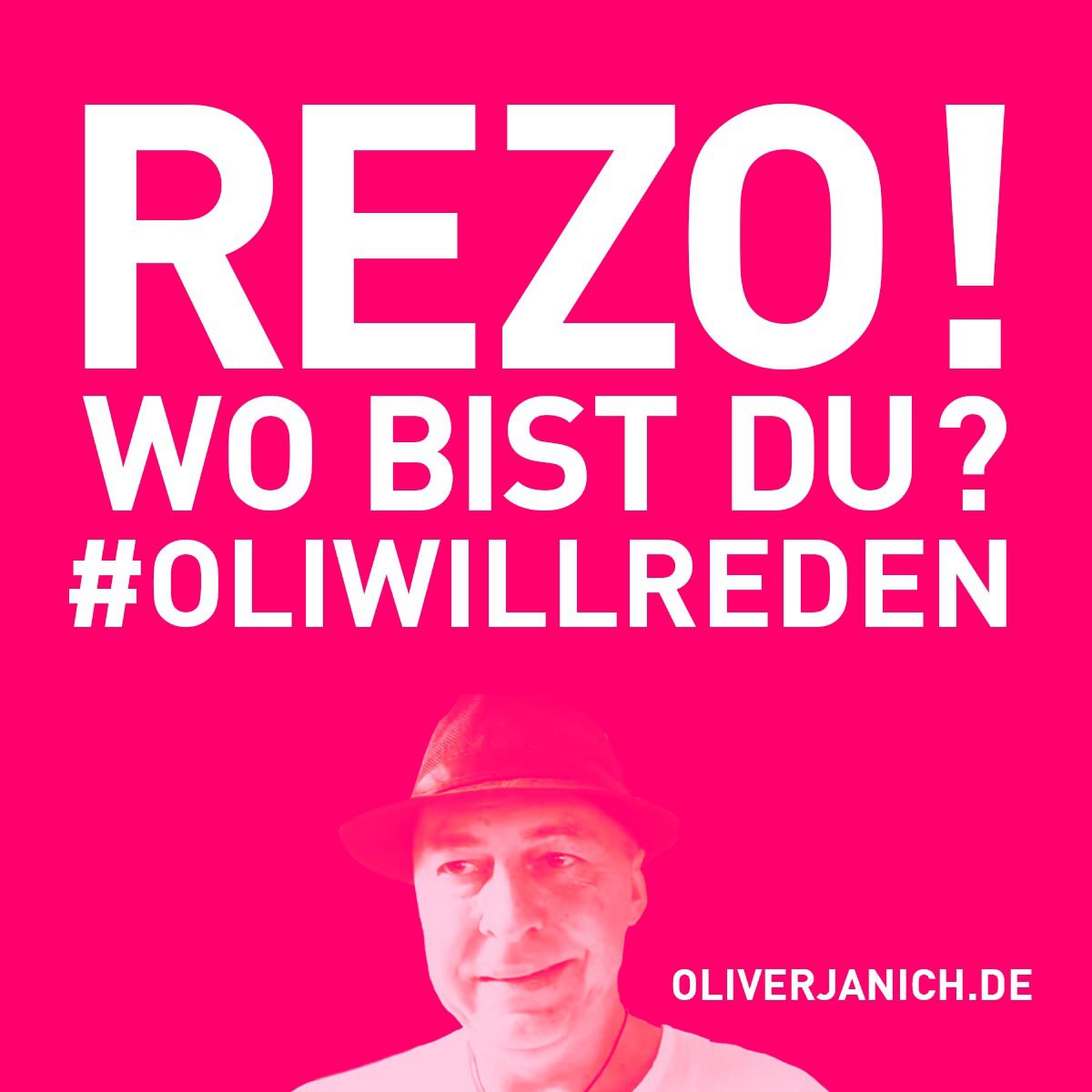 #OliWillReden Klimadebatte Oliver Janich Klimawandel #Rezo Propaganda Meinungsfreiheit 90+ YouTuber