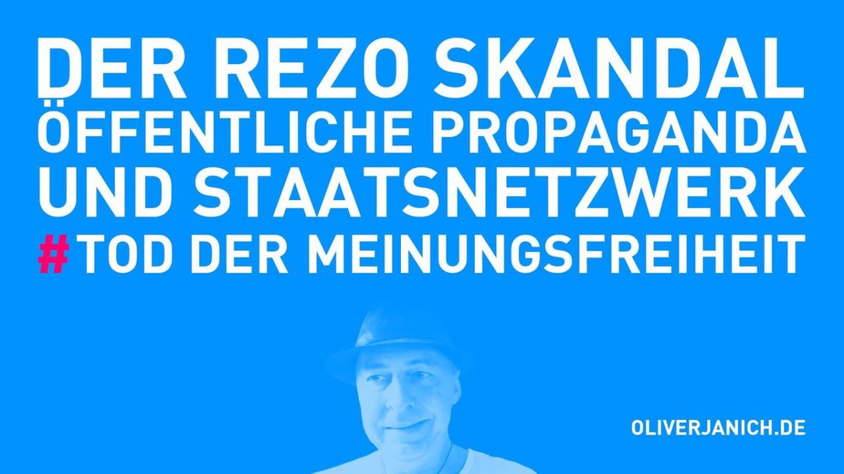 #OliWillReden Klimadebatte Oliver Janich Klimawandel #Rezo Tilo Jung Jung & Naiv Aufwachen! Propaganda Staatsnetzwerk ARD ZDF GEZ Meinungsfreiheit