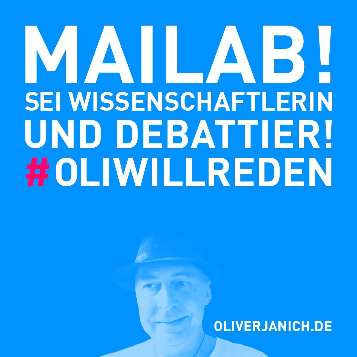 #OliWillReden Klimadebatte Oliver Janich Klimawandel #Rezo maiLab Mai Thi Nguyen-Kim Terra X Lesch & Co