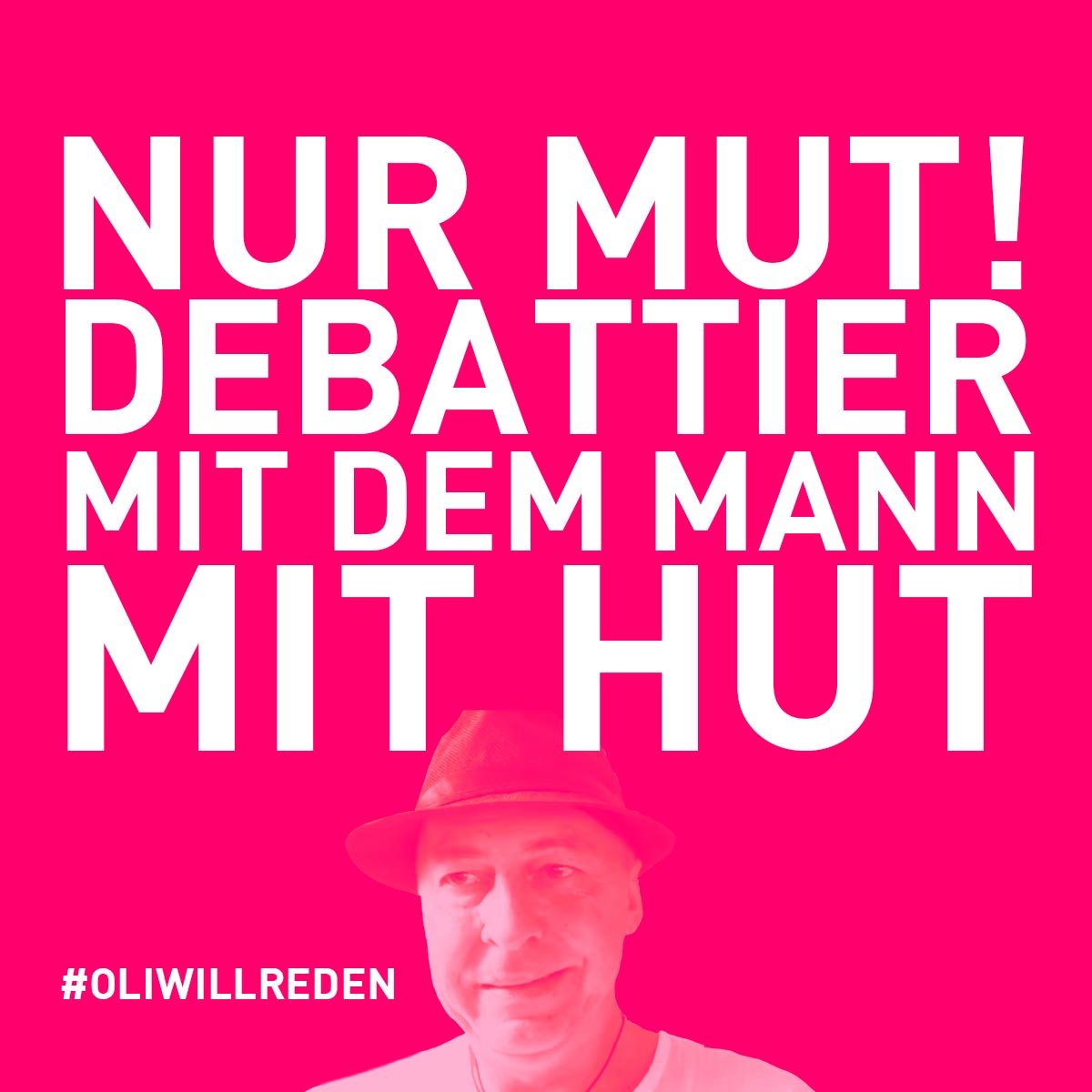 #OliWillReden Klimadebatte Oliver Janich Klimawandel #Rezo